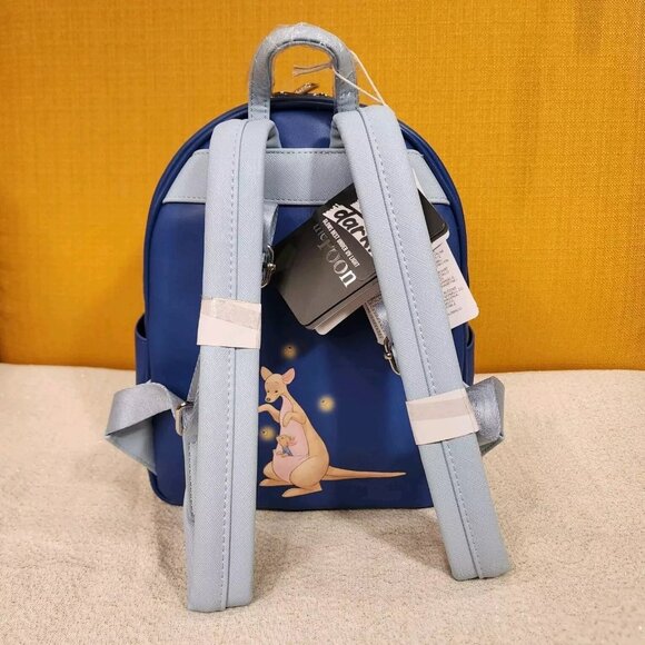 Loungefly Disney Winnie the Pooh Stargazing Light-Up Mini Backpack NEW main image 6